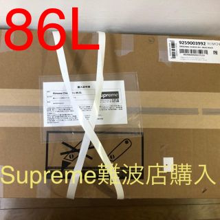 シュプリーム(Supreme)のsupreme rimowa check in L 86L リモア　当選品(旅行用品)