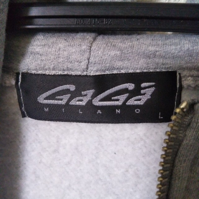 GaGa MILANO(ガガミラノ)のもかすみく様専用。ガガミラノ長袖パーカー メンズのトップス(パーカー)の商品写真