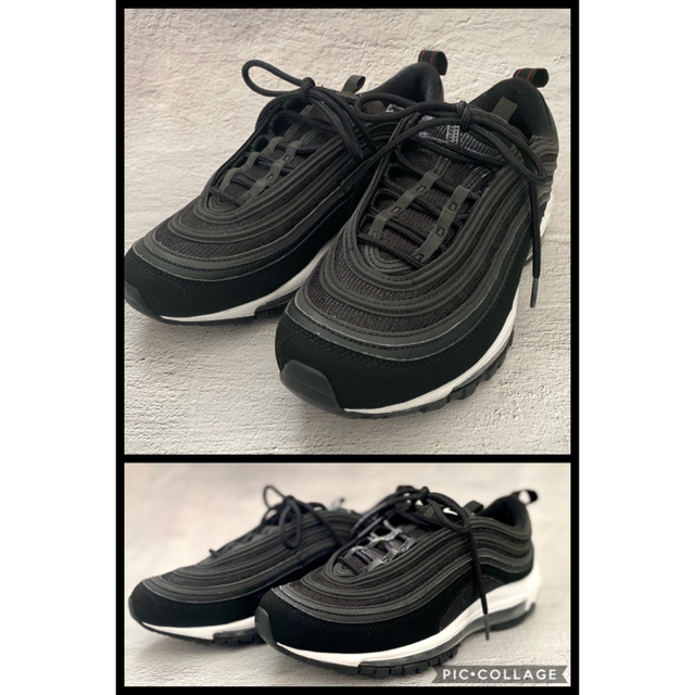 L'Appartement DEUXIEME CLASSE(アパルトモンドゥーズィエムクラス)の新品▶︎NIKE AIR MAX 97 大人気スニーカー♡BLACK/25.5 レディースの靴/シューズ(スニーカー)の商品写真