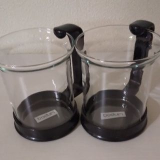 ボダム(bodum)のbodum マグカップ4個(グラス/カップ)