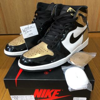 ナイキ(NIKE)のAIR JORDAN 1 RETRO HIGH OG NRG GOLD TOE(スニーカー)