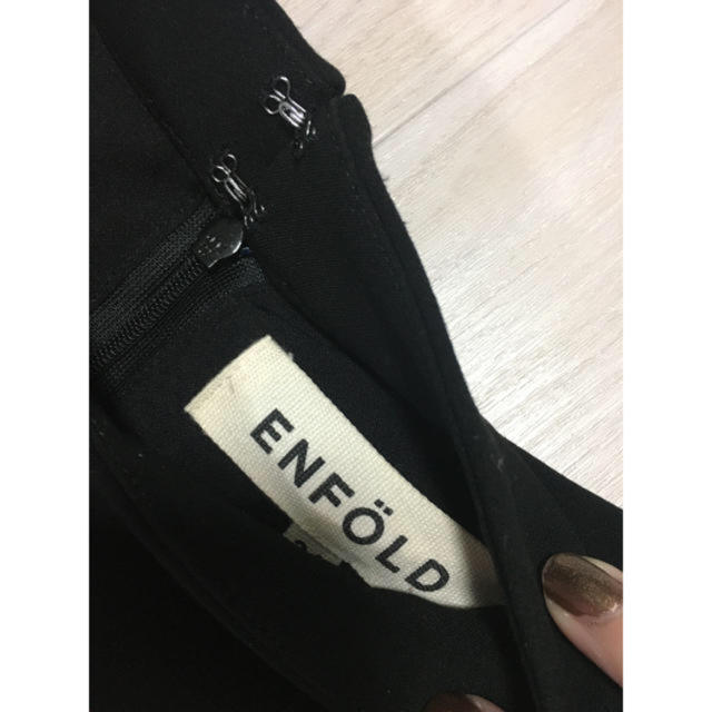 ENFOLD(エンフォルド)のそら様専用　ENFOLD ワンピース レディースのワンピース(ひざ丈ワンピース)の商品写真