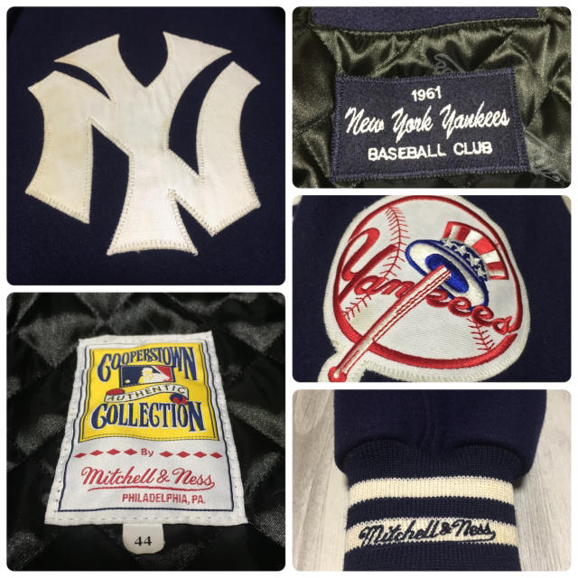 Mitchell & Ness - ミッチェルアンドネス スタジャン ヤンキース Mitchell & Ness - ミッチェルアンドネス スタジャン ヤンキース