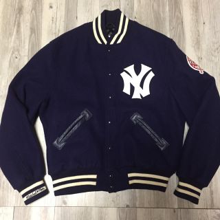 ミッチェルアンドネス(MITCHELL & NESS)のミッチェルアンドネス スタジャン ヤンキース(スタジャン)