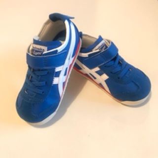 オニツカタイガー(Onitsuka Tiger)の【未使用】オニツカタイガー キッズ スニーカー 15cm(スニーカー)