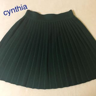 シンシア(cynthia)のcynthia  プリーツスカート (ミニスカート)