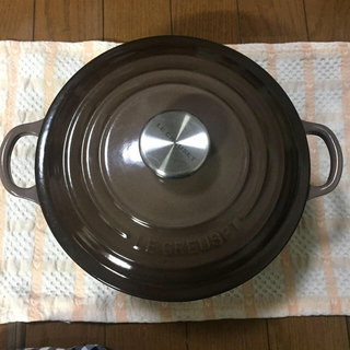 ルクルーゼ(LE CREUSET)のル・クルーゼ ココットロンド２０㎝(鍋/フライパン)