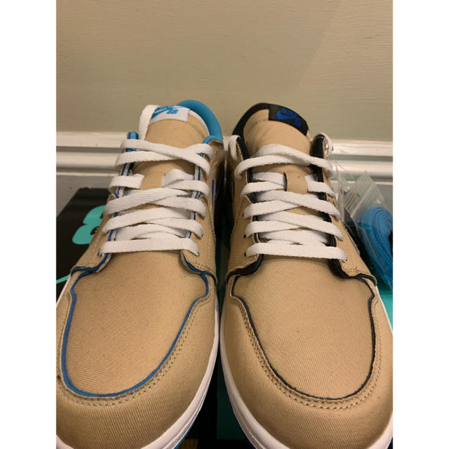 NIKE SB AIR JORDAN 1 LOW QS DESERT