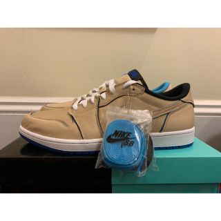 ナイキ(NIKE)のNIKE SB AIR JORDAN 1 LOW QS DESERT(スニーカー)