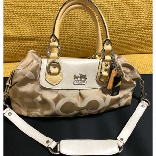 コーチ(COACH)のコーチ　COACH  ハンドバック　2wayバック(ハンドバッグ)