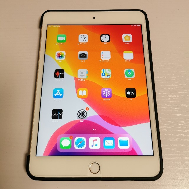 【docomo】iPad mini 4【美品】ゴールド容量