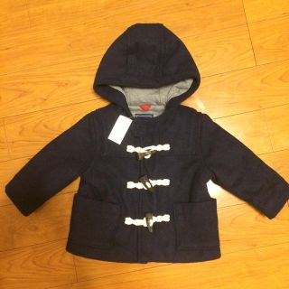 ベビーギャップ(babyGAP)のダッフルコート(ジャケット/コート)