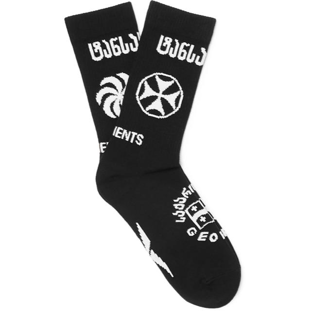 Reebok(リーボック)の新品【 VETEMENTS X Reebok 】 Georgia socks メンズのレッグウェア(ソックス)の商品写真