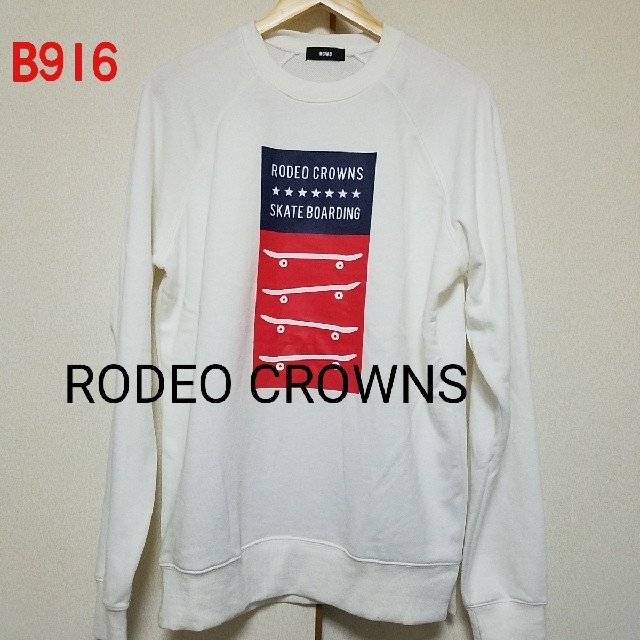 RODEO CROWNS(ロデオクラウンズ)のRCWB レディースのトップス(トレーナー/スウェット)の商品写真