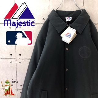 マジェスティック(Majestic)の【入手困難】90s デッドストック majestic ヤンキース 中綿ジャンバー(その他)