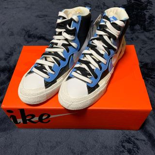 ナイキ(NIKE)のNIKE×SACAI blazer mid(スニーカー)