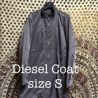 ディーゼル(DIESEL)のディーゼルコート 白タグアメカジイタリアUSAアメリカ古着(トレンチコート)