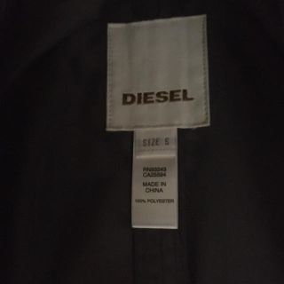 DIESEL - ディーゼルコート 白タグアメカジイタリアUSAアメリカ
