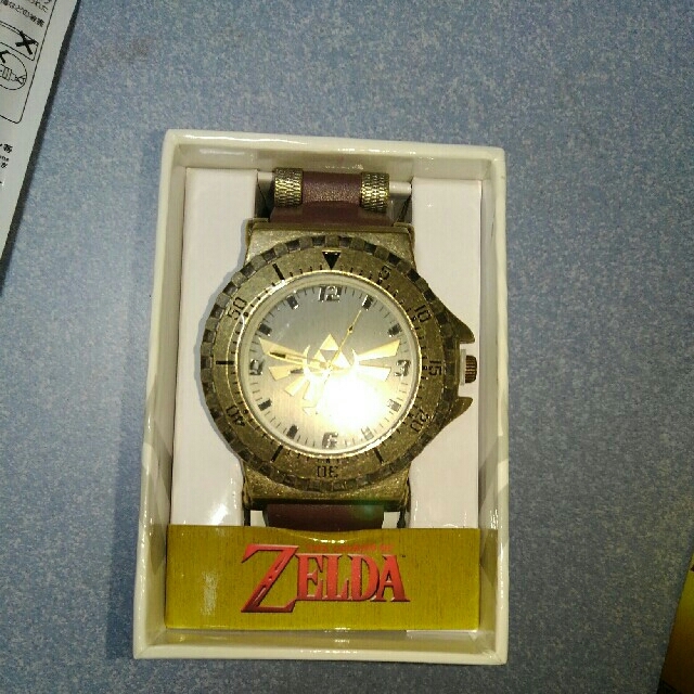 ゼルダの伝説　腕時計 1