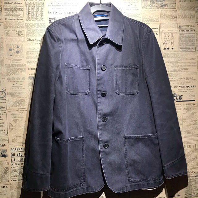 COMME CA ISM(コムサイズム)のCOMME CA BOYS コムサボーイズ デニムカバーオール sizM メンズのジャケット/アウター(テーラードジャケット)の商品写真