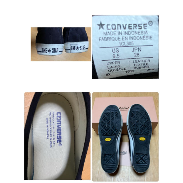 CONVERSE(コンバース)のコンバース　スエード   ワンスター ローファー　converse 28  メンズの靴/シューズ(スニーカー)の商品写真
