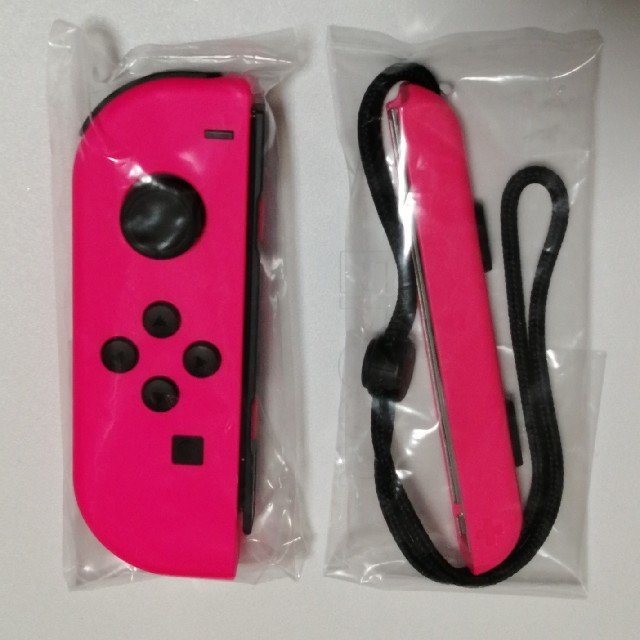 Nintendo Switch Joy Con L ｼﾞｮｲｺﾝ左 ｽｲｯﾁコントローラー 新品 ﾋﾟﾝｸ の通販 By プロフ必読 Suzuponsuzupon S Shop ニンテンドースイッチならラクマ