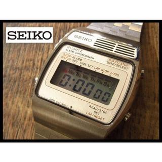 セイコー(SEIKO)ののりお様専用 現状渡し 未使用 デッド 70年代 セイコー デジタル アラーム(腕時計(デジタル))