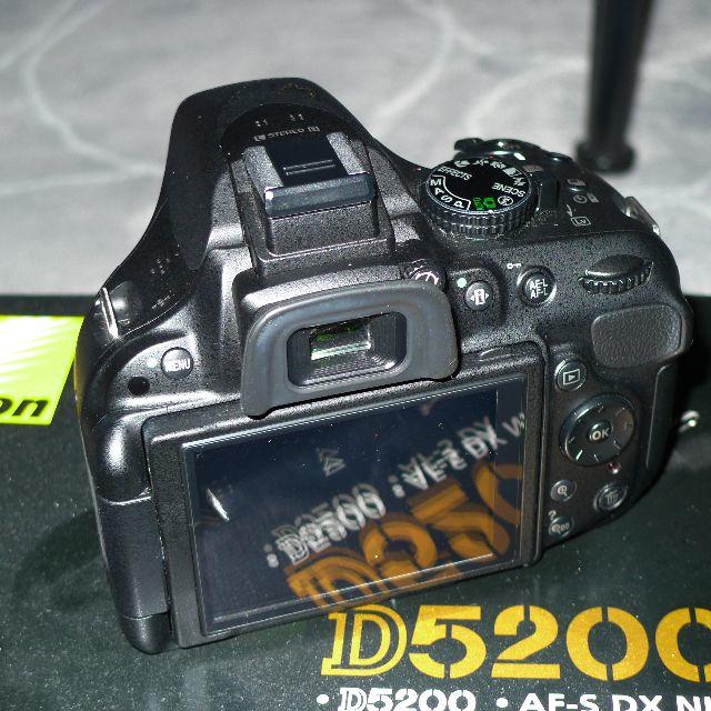 日本製在庫】 Nikon - NIKON D5200 18-55VR 手ブレ補正機能付きレンズ