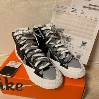 ナイキ(NIKE)のsacai nike blezer(スニーカー)