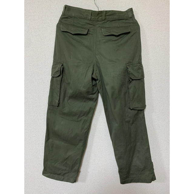 M47 21 後期の通販 by 材木's shop｜ラクマ French Army Trousers フランス軍 数量限定