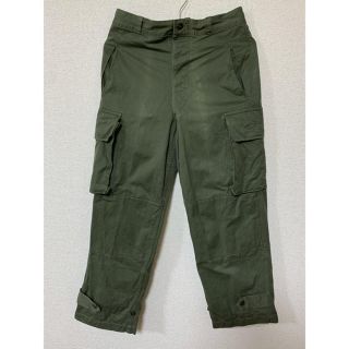 M47 French Army Trousers フランス軍 21 後期(ワークパンツ/カーゴパンツ)