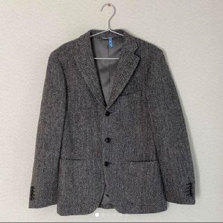 スーツカンパニー(THE SUIT COMPANY)のスーツカンパニー ツイードジャケット シングル3釦(テーラードジャケット)