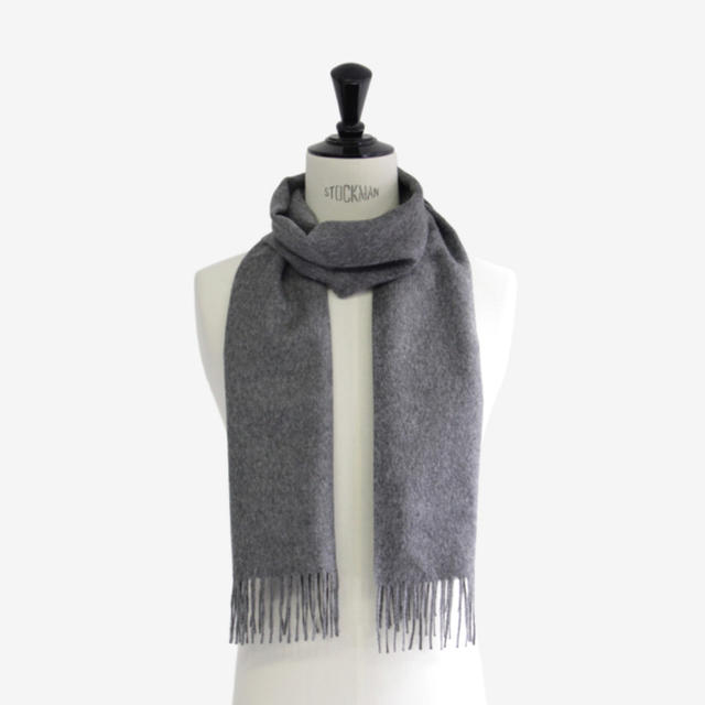 ACNE(アクネ)のTHE INOUE BROTHERS Brushed Scarf / GREY メンズのファッション小物(マフラー)の商品写真