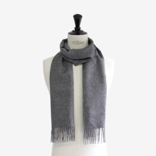 アクネ(ACNE)のTHE INOUE BROTHERS Brushed Scarf / GREY(マフラー)