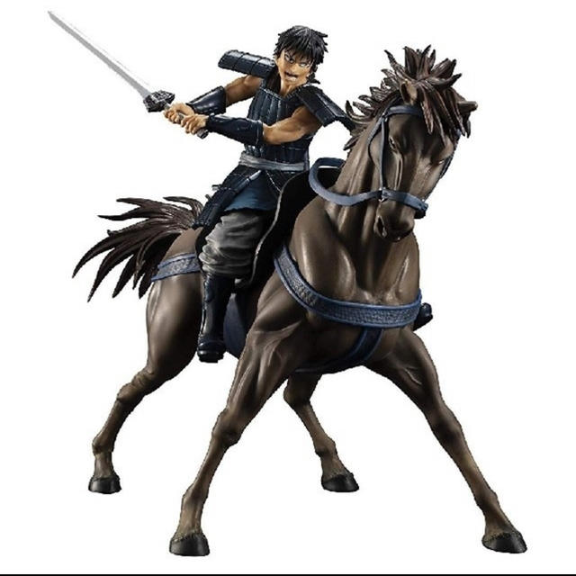 BANDAI - S.H.Figuarts キングダム フィギュアーツZERO 信 出陣 新品