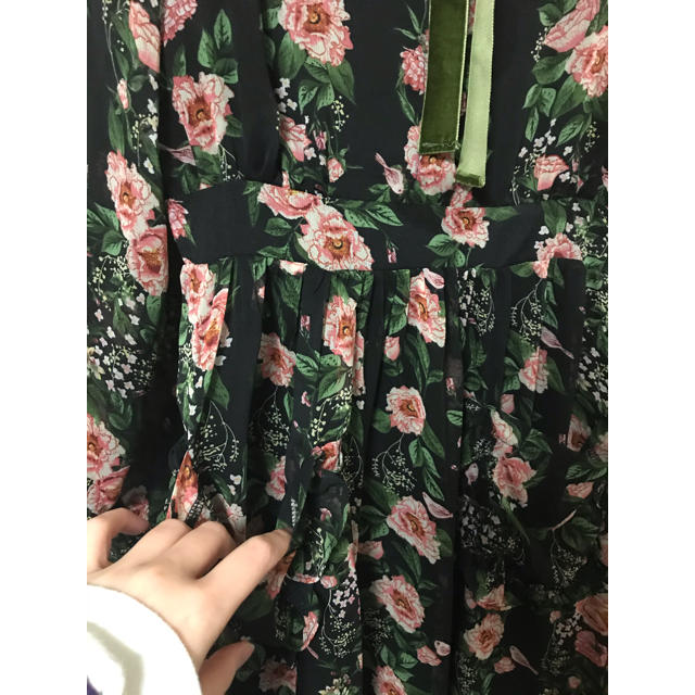 sister by PARK's shop｜ラクマ jane フラワープリントドレスの通販 再入荷新品