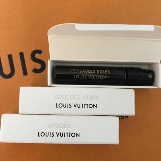 ルイヴィトン(LOUIS VUITTON)のルイヴィトン　香水サンプル　レディース 人気3種(香水(女性用))