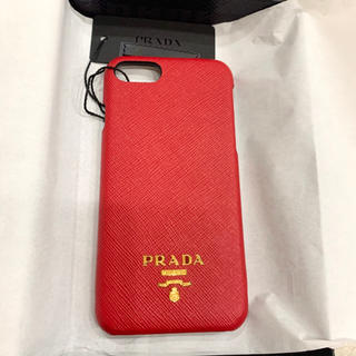 プラダ iPhoneケース（レッド/赤色系）の通販 29点 | PRADAのスマホ 