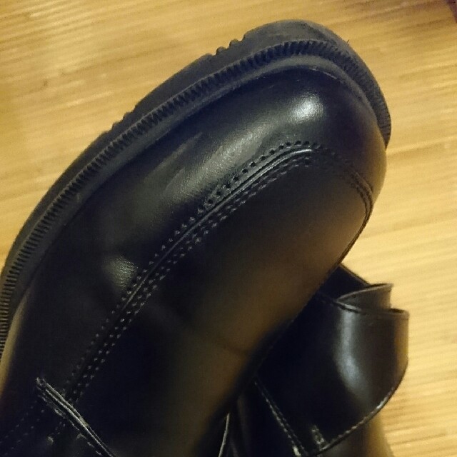 卒業式入学式  革靴24㎝     COMME CA ANGEL キッズ/ベビー/マタニティのキッズ靴/シューズ(15cm~)(ローファー)の商品写真