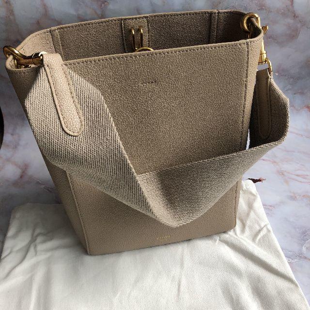 celine - CELINE セリーヌ サングル バケット スモール レザー ショルダー の通販 by TOMI's shop｜セリーヌならラクマ