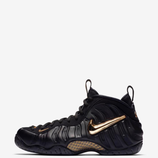 NIKE(ナイキ)のAIR FOAMPOSITE PRO フォームポジット 624041 009   メンズの靴/シューズ(スニーカー)の商品写真