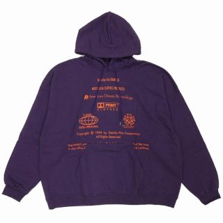 ジエダ(Jieda)のdairiku  19aw end roll washed hoodie(パーカー)