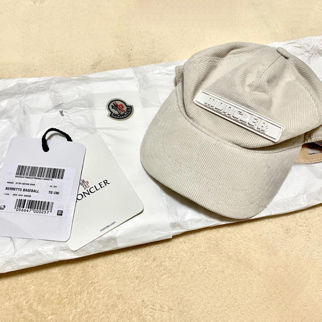 MONCLER(モンクレール)の専用 メンズの帽子(キャップ)の商品写真