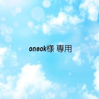 oneok様 専用(その他)