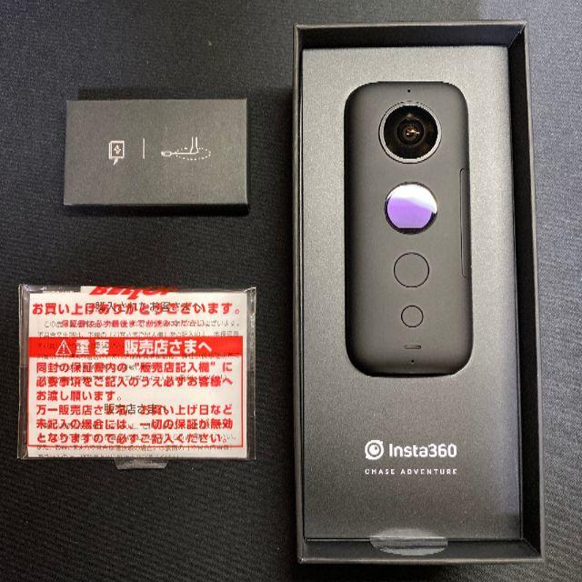 スマホ/家電/カメラInsta360 ONE X  オプション付き