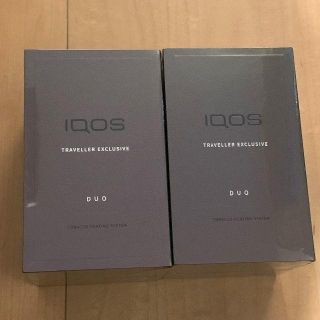 アイコス(IQOS)の限定 アイコス3 DUO イリディセントパープル 2セット IQOS3(タバコグッズ)