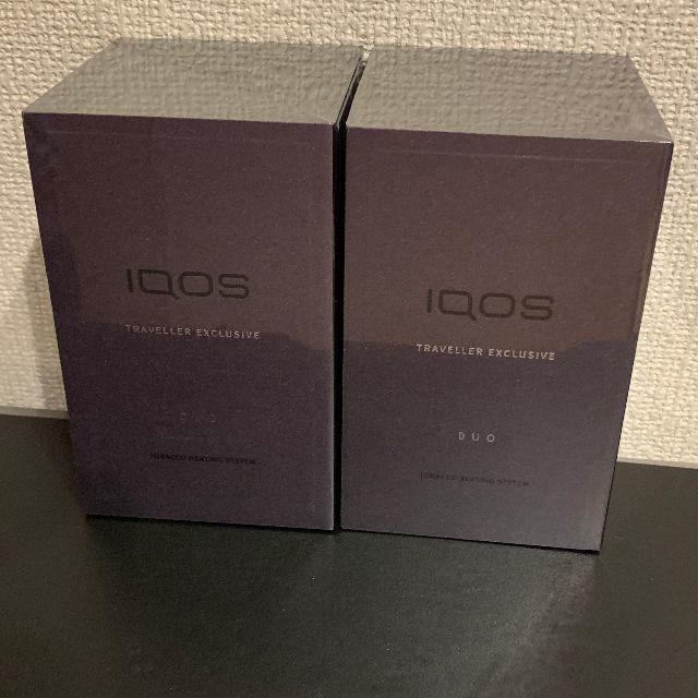 【となってお】 IQOS - 免税店限定 アイコス3 DUO イリディセントパープル 2セット IQOS3の ります