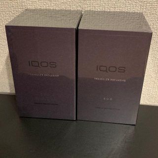 アイコス(IQOS)の免税店限定 アイコス3 DUO イリディセントパープル 2セット IQOS3(タバコグッズ)