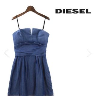 ディーゼル(DIESEL)のDIESEL ワンピース(ミニワンピース)