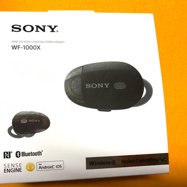 確認用❣️SONY ワイヤレスイヤホン WF-1000-BM